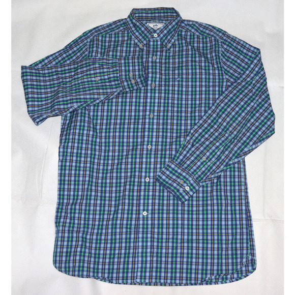 Southern Tide Classic Fit Men's Long Sleeve Button Down Shirt Size Small - Picture 1 of 8